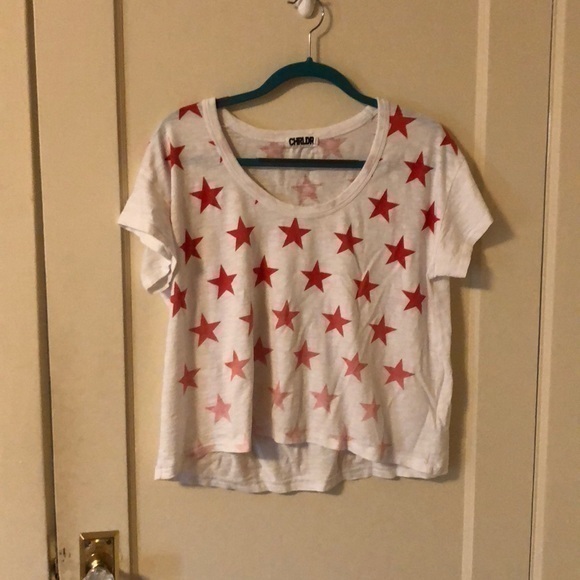 CHRLDR Faded Stars Box Faded Star Slub Tee - Picture 6 of 7